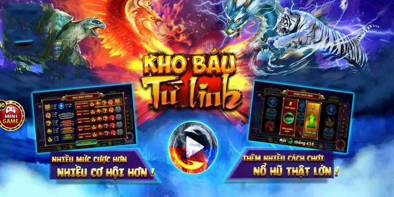 Giới thiệu game Khi Báu Tứ Linh