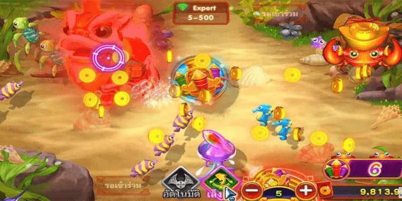 Những yếu tố đặc biệt trong săn cá Kỳ Lân