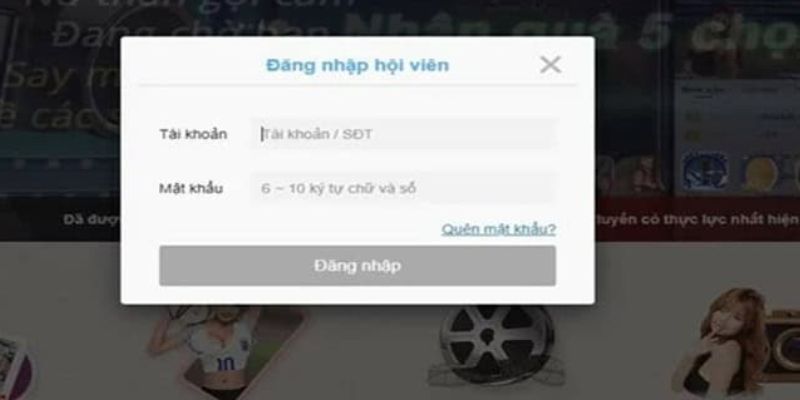 Quên Mật Khẩu - Hướng Dẫn Lấy Lại Tài Khoản Nhanh Chóng