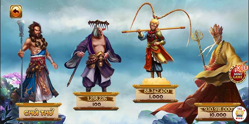 Giới thiệu game Tây Du Ký Kubet